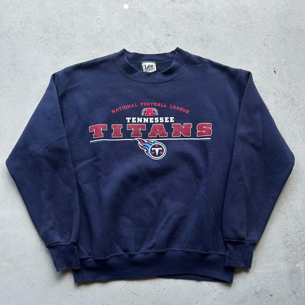 Vintage 90s Lee Sport Tennessee Titans NFL Crewneck Sweatshirt